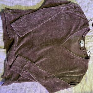 Socialite Cozy Brown Sweater